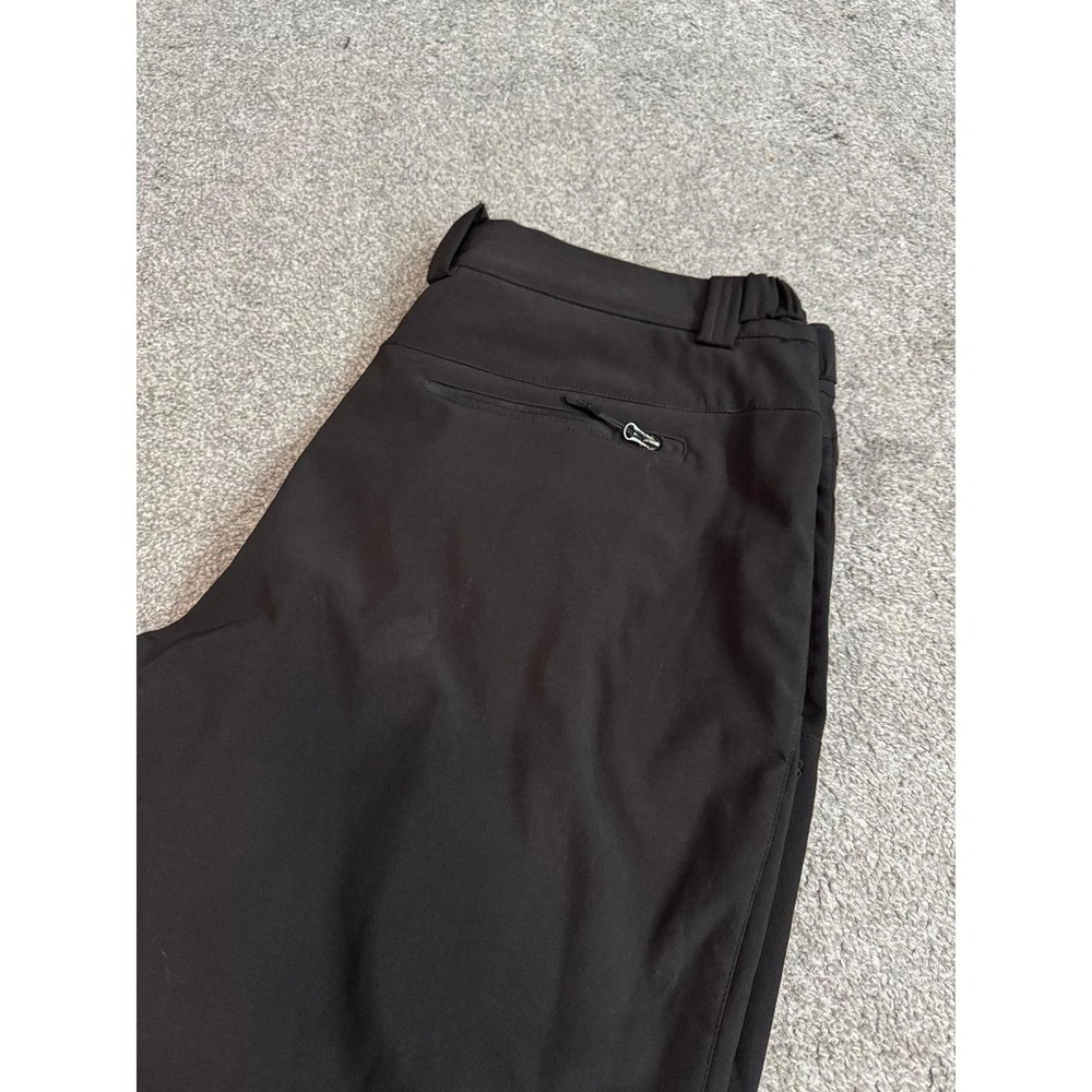 Black Fleece Lined Waterproof Snow Snowboard Ski Pants Mens XXL